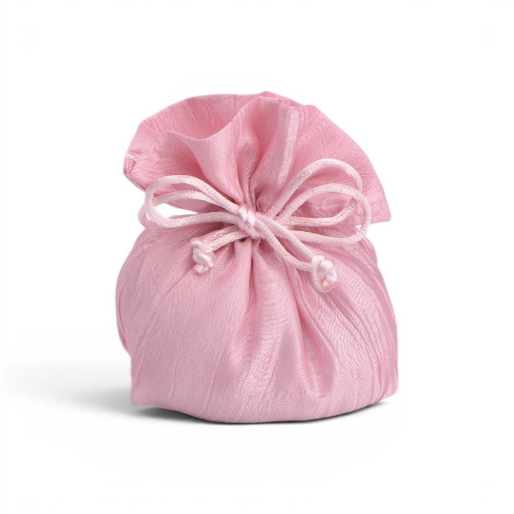 SACCHETTO PLISSE PINK BG1-08192
